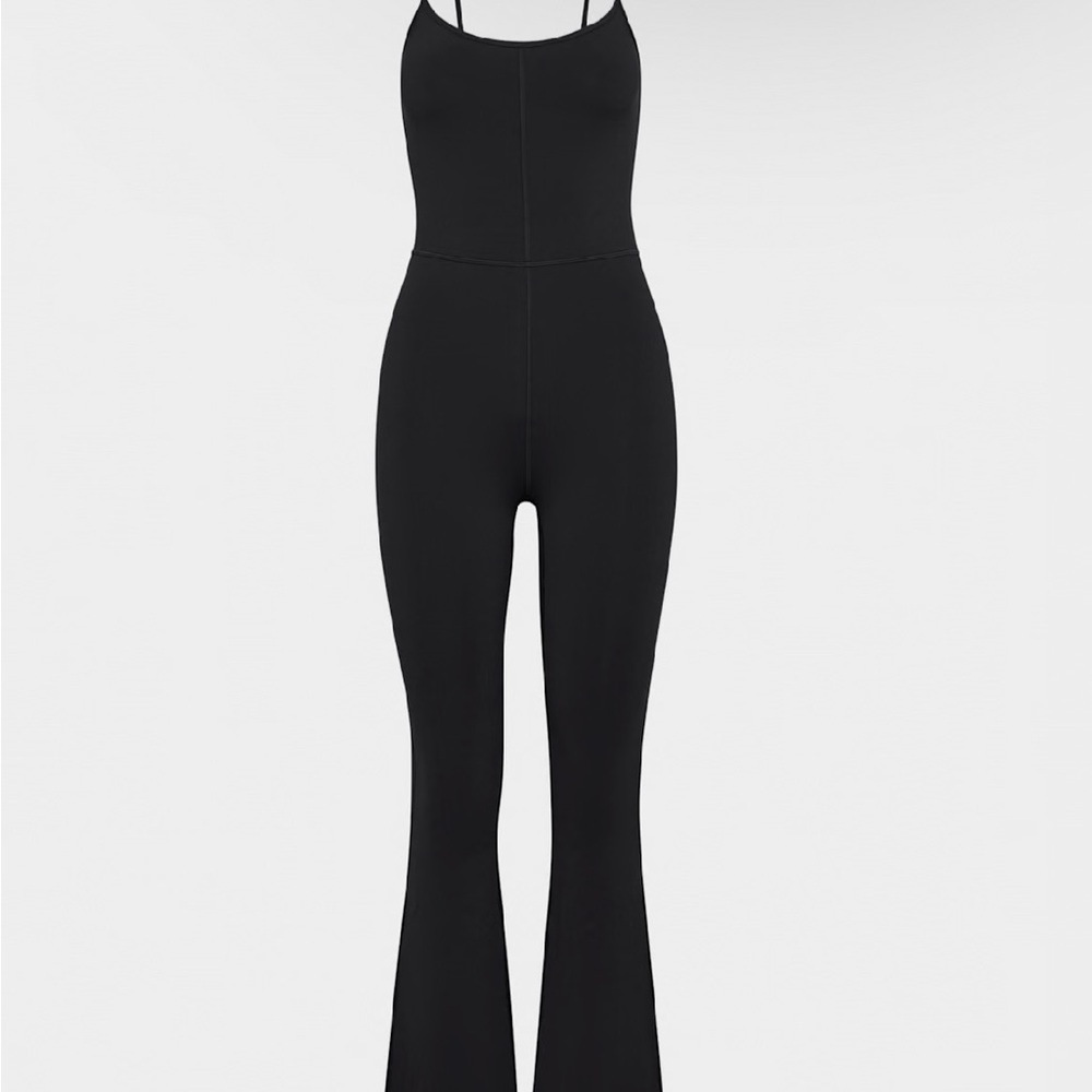 Aritzia Divinity Kick Flare Jumpsuit